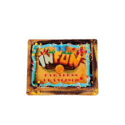 Personalização de Bolo c/ Imagem